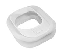 Luocute Conjunto de Tapa y Junta de Conducto de Hielo para Dispensador de Refrigerador, Sello de Junta de Cubo de Hielo ABS para Reemplazo de Refrigerador con Fácil Instalación y Diseño