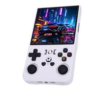 Luocute Consola de Juegos de Mano Retro, Construido en 18000 Juegos 4in 720x720 Pantalla 4000 MAh Batería Consola de Juego de Bolsillo Portátil, Adecuado para Viajes para Juegos Móviles (64G)