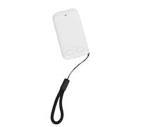 Luocute Control Remoto de Grabación de Video de Cámara Inalámbrica con Puerto Tipo C, Book Reading 2 Turner de Página de Teclas para Tabletas de Teléfonos Inteligentes, Computadoras, (White)