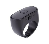Luocute Control Remoto Inalámbrico para Pasar Páginas para Kindle | Modo Dual Bluetooth de 2,4 GHz, Diseño Ligero con Clip, Compatible con Tabletas , Boox, y