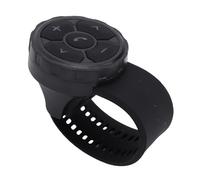 Luocute Control Remoto Multimedia Bluetooth 5.3, Controlador de Música Inalámbrico a Prueba de Agua con Batería de 500 MAh, para Automóvil, Motocicleta, Manillar de Volante de Bicicleta