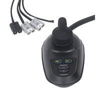 Luocute Controlador de Joystick para Silla de Ruedas Eléctrica, Controlador de Joystick 50A DC24V para Control Preciso con Flujo Variable, para Sillas de Ruedas Eléctricas y Equip