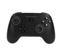 Luocute Controlador de Juegos Inalámbrico para 2 para OLED para Lite PC para IOS para Steam, Iluminación RGB, Giroscopio de 9 Ejes, Doble Vibración, Teclas Programables, con