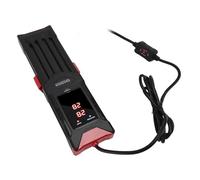 Luocute Controlador de Temperatura del Acuario Placa Calefactora de Metal con Algoritmo de Control PID y Sensores Duales para Acuarios por Debajo de 600 L 120 a 150 Cm (Enchufe Europeo 220V)