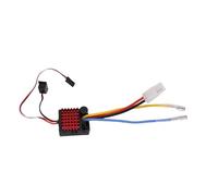 Luocute Controlador de Velocidad Electrónico Cepillado 60A, Impermeabilización a Prueba de Polvo ESC con 3 Modos de Funcionamiento para RC Car Boat Tank, Compatible con Motores 540 550 750