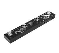 Luocute Controlador MIDI Inalámbrico, Pedal Recargable de 4 Botones con Control de Aplicación y Host MIDI Incorporado, Controladores de Grabación por Computadora para Presentaciones