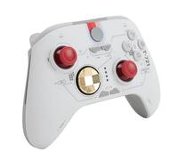 Luocute Controlador, para con Disparador Lineal Hall, Giroscopio de 6 Ejes, Botón Atrás de Programación Macro Ajustable y Motor de Doble Vibración, Gamepad Inalámbrico para PC,