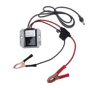 Luocute Convertidor de Energía Satelital, 12V 24V a 30V 3.5A Convertidor Elevador para Mini con de Cocodrilo, Cable de Extensión Kit de Internet Salida Estable para Uso en