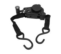 Luocute Correa de Trinquete Automática, Cinturón Retráctil de 26,6 Oz para Equipaje, Fijación de Carga de Viaje de Conducción Autónoma