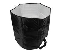 Luocute Cubierta Invernal Colmena Tela Oxford 600D Aislamiento | Resistente Al Viento, Correa Ajustable con Hebilla, Capa Interior de Aluminio, Retención de Calor Reflectante, Material