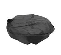 Luocute Cubierta para Cubo de Caballo, a Prueba de Agua, a Prueba de Polvo, de Poliéster, con Borde Elástico para Competición de Viajes de Granja Estable de Alimentación de Caballos de