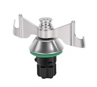 Luocute Cuchilla para Masa de Acero Inoxidable para TM5 TM6 TM7, Cuchilla para Mezclar y Amasar para Masa de Pan, con Cuchillo Batidor de Calidad Alimentaria para Mezcla de Harina