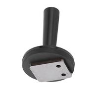 Luocute Cuchillas de Tungsteno para Quitar Imperfecciones y Eliminación de Polvo, Herramienta Raspadora de Carburo para Imperfecciones de Pintura Automotriz, con Correa para el Cuello y