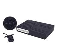 Luocute de Cámara Panorámica para Automóvil con Vista de Pájaro de 360 Grados, Kit de Cámara de Respaldo con Grabación de Reconocimiento Inteligente AI con Pantalla 3D 2D 3.5D y