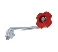 Luocute de Gato para Remolque, Repuesto de Acero Al Carbono con Agarre Cómodo para Mantenimiento de Remolques de Garaje, RV, Gato de Manivela Manual, de Cuadrado de Soldadura