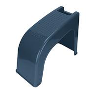 Luocute Descanso del Pie de Ducha, Taburete del Pie de Ducha para Patas de Afeitar, Soporte de Reposapiés de Pedicura, Capacidad de Carga Fuerte Antiskid Estable Massagable Cómodo
