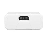 Luocute Descarga Automática de Inodoro, Botón de Descarga con Sensor sin Contacto IPX5 Resistente Al Agua, de Inodoro por Inducción Inteligente con Cabezales de Goma y Cinta de Doble Cara, para Baños