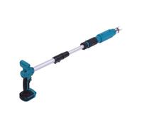 Luocute Desmalezadora Eléctrica Inalámbrica, Ajustable, de 30 a 40 Pulgadas | Herramienta Extractora de Deshierbe de Pie, Cabezal de 3 Garras de Acero Inoxidable, Motor de 350W para Extracción de