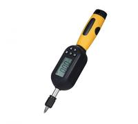 Luocute Destornillador Dinamométrico Digital, Destornillador Dinamométrico Ajustable de 1,2 a 12 Nm con Luz LED y Zumbador, Tiempo Real y Modo Pico, para Armería, Electrónica y Montaje (YNL-12)