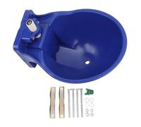 Luocute Dispensador Automático de Agua de Vaca, Plástico Engrosado de Gran Capacidad Tazón de Agua Automática, Apto para la Granja