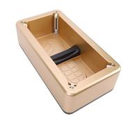 Luocute Dispensador Automático de Cubiertas de Zapatos, Operación con un, Máquina Automática de Cubiertas de Zapatos Antideslizante de Aleación de Aluminio con Apariencia Brillante para (Estilo 2)