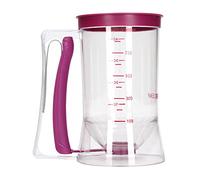 Luocute Dispensador de Masa ABS Hecho de ABS de Primera Calidad, Separador de Masa de 4 Tazas para Panqueques, Gofres, Muffins, Desayuno a la Plancha, Herramientas para Hornear,