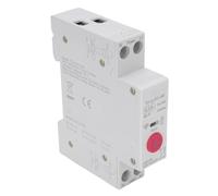 Luocute Disyuntor Inteligente WiFi, 63A 1P+N Disyuntor en Miniatura con Control Remoto con Monitoreo en Tiempo Real Protección contra Sobrecarga para Seguridad de Fábrica de