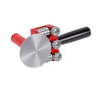 Luocute Dobladora de Chapa Metálica para Curvas de 0,59 a 1,18 Pulgadas | Acero Inoxidable, ángulos de 90 a 180 Grados, Rodillo de Disco de 1 Estación para Láminas de Aluminio y Cobre de Menos de 1