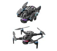 Luocute Dron de Quadcopter sin Escobillas con Cámara 4K, Plegable para Principiantes, 2.4g WiFi FPV, Retención de Altitud, Círculo/Rotación/Mosca de Punto de Referencia, (3 baterías)