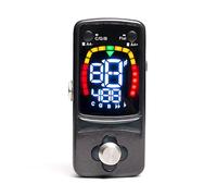 Luocute Efectos de Afinador de Pedal de Guitarra Pedal Afinador Cromático con True Bypass de Alta Impedancia para Guitarra Eléctrica Bajo A0 a C8 ±0,5 Cent, Efectos de Eléctrica