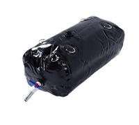 Luocute El Tanque Plegable Portátil de la Vejiga 110L del Almacenamiento | Contenedor de PVC Resistente con Válvula a Prueba de Fugas, Anillos en D para Camping, Vehículos Recreativos, Riego de