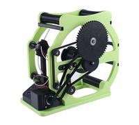 Luocute Electrico Respolador de Filamento para Impresora 3D, Parada | Marco de Doble Capa para PLA PETG ABS TPU Nylon, Compatibilidad con Carrete de 1kg, Motor Reforzado para Transferencia de