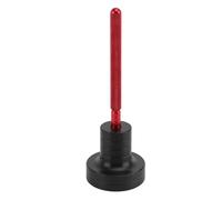 Luocute Engrasador Automático de Relojes, Engrasador Lubricante Reparación de Relojes Pin de Aceite Accesorio de Herramienta para Relojero, Reparación, Mantenimiento, Aplicación de (Rojo)
