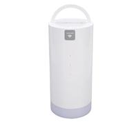 Luocute Enrutador 4G CPE CAT6, Punto de Acceso WiFi Portátil con Luz Colorida para Acampar, Ranura para Tarjeta SIM para Viajes, Camping, RV, Internet Al Aire Libre