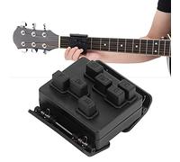 Luocute Entrenador de Acordes, Ayudante de Acordes para Ukelele con Clip para Ukelele de Concierto Soprano, con Marcas de Notas para Principiantes