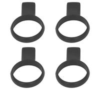 Luocute Entrenador de Agarre de Raqueta de Tenis, Ayuda de Agarre de Tenis de Silicona Liviana con Sensación Suave y Cómoda para un Mejor Control de la Pelota en Juegos Deportivos (Green)