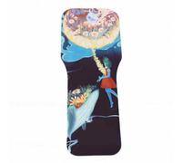 Luocute Entrenador de Tabla Giratoria para Patinaje sobre Hielo, Tabla Giratoria de Patinaje Artístico de Plástico para Práctica de Equilibrio y Giro, con 9,3 Pulgadas de Longitud, para