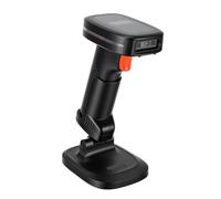 Luocute Escáner de Código de Barras 2D con Cable, Lector QR Portátil para | El Sensor CMOS Escanea Códigos de Barras de Papel y Teléfono, 3 Modos de Activación Automática Continua, Soporte Manos