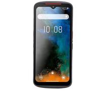 Luocute Escáner de Código de Barras Portátil, Pantalla de 6,5 Pulgadas WiFi 6 1D 2D QR Escáner de Inventario con Cámara Frontal de 8MP y Cámara Trasera de 13MP IP68 a Prueba de Agua,