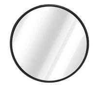 Luocute Espejo Convexo Redondo, Espejo de Seguridad de Esquina de Gran Angular con Soporte de Montaje en la Pared, Ideal para Garaje, Tienda, Almacén, Punto Ciego, Tráfico (30 centimetros)