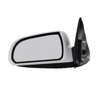 Luocute Espejo de Puerta Lateral Eléctrico de 3 Pines, Conjunto de Espejo Retrovisor Blanco Plegable Eléctrico con ángulo Ajustable, Reemplazo para Sonata 2005-2007 (Izquierda: 87610-3K410)