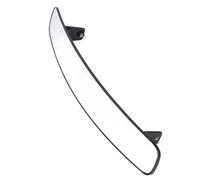 Luocute Espejo Retrovisor para Carrito de Palos, Espejo Convexo Giratorio de 150 Grados, Gran Angular de 16,5 Pulgadas, con Carcasa de ABS Resistente a los Golpes, para Carritos de Golf