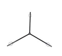 Luocute Estabilizador de Trípode de Nivelación Guía de Piso del Estabilizador del Soporte del Pie del Trípode con Pies Reforzados con Bucle O para Equipos de Topografía Fotográfica,