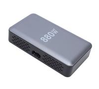 Luocute Estación de Carga USB C de 880 W, Cargador Rápido GAN III Pro de 10 Puertos con Reconocimiento Inteligente de Dispositivos y Tecnología PD PPS, Cargador de Escritorio PD para, (Enchufe de