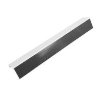 Luocute Estante Flotante Magnético, Estante de Acero Al Carbono Montado en la Pared, sin Taladro, Fácil de Instalar con Imán Fuerte para Baño, Cocina, Nevera, Lavadora (White)