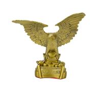 Luocute Estatua de Latón de águila, para Decoración de Escritorio