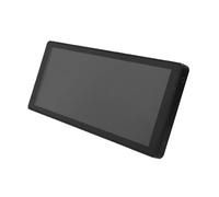 Luocute Estéreo Portátil para Automóvil con Pantalla Táctil de 10.2 Pulgadas, Inalámbrico y Auto con Control por Voz, Navegación GPS, Mirror Link, Bluetooth 5.0, FM, Cámara de (Soporte de Escritorio)