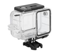 Luocute Estuche de Buceo para Cámara de Acción, Carcasa Subacuática Invisible de 60M/197FT Que Admite Filmación Horizontal y Vertical, para Ace Pro 2 Ace Pro