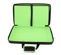Luocute Estuche para Controlador de DJ Bolsa de Almacenamiento para Controlador de DJ para DDJ SB2 con Correa de Hombro Ajustable Compartimento Acolchado Forro Verde 20.08x12.20x3.54in