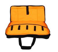 Luocute Estuche para Controlador de DJ, Bolsa de Transporte Acolchada Liviana con Impermeabilización para DDJ SB3 SB2 400, Bolsa de Aseo de Viaje para Accesorios de Mezclador, 24 X 12 X